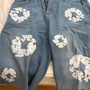 Denim Tear Jort Shorts